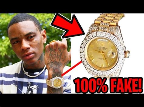 fake watch busta soulja boy|Soulja Boy Threatens To Sue ‘Complex’ Over Fake Jewelry.